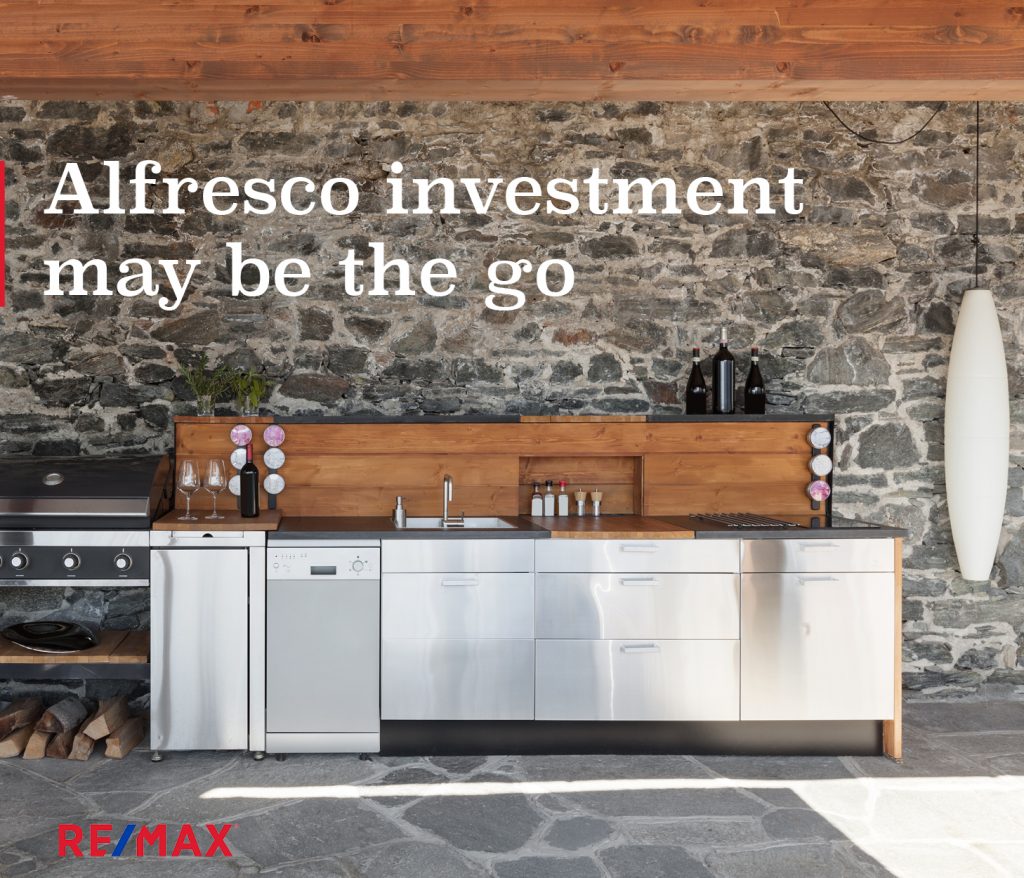 Alfresco investment may be the go