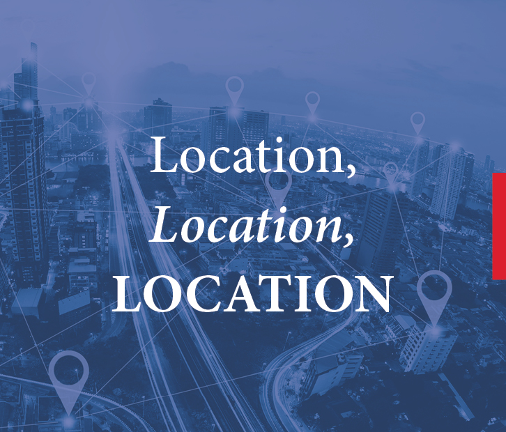 Location, location, location…. What does that really mean?