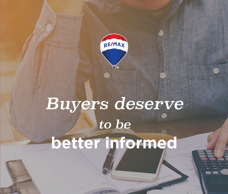 Informed buyers have pre-approvals