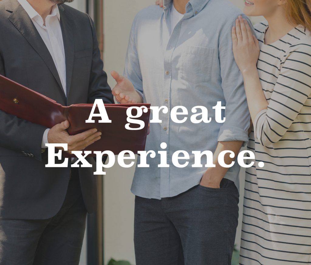 What makes a great real estate experience?