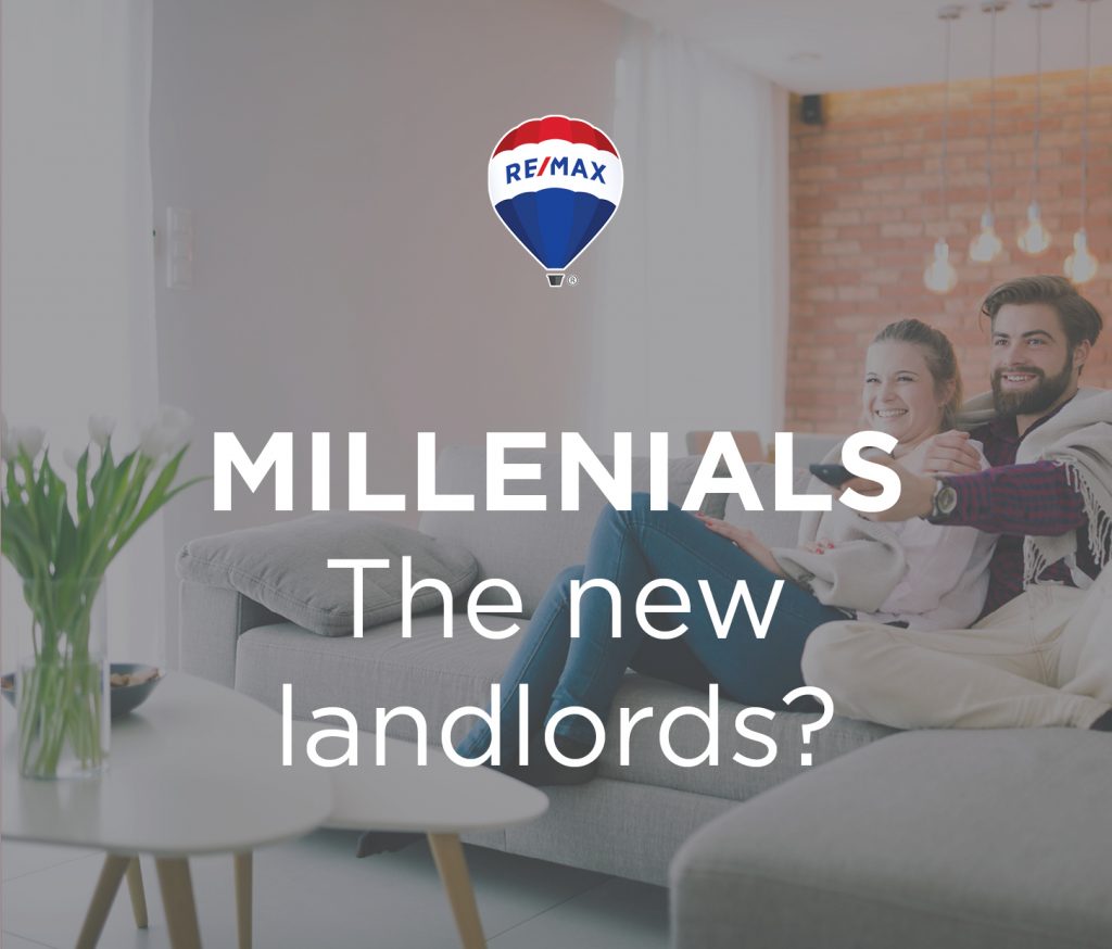 Millenials – the new landlords?