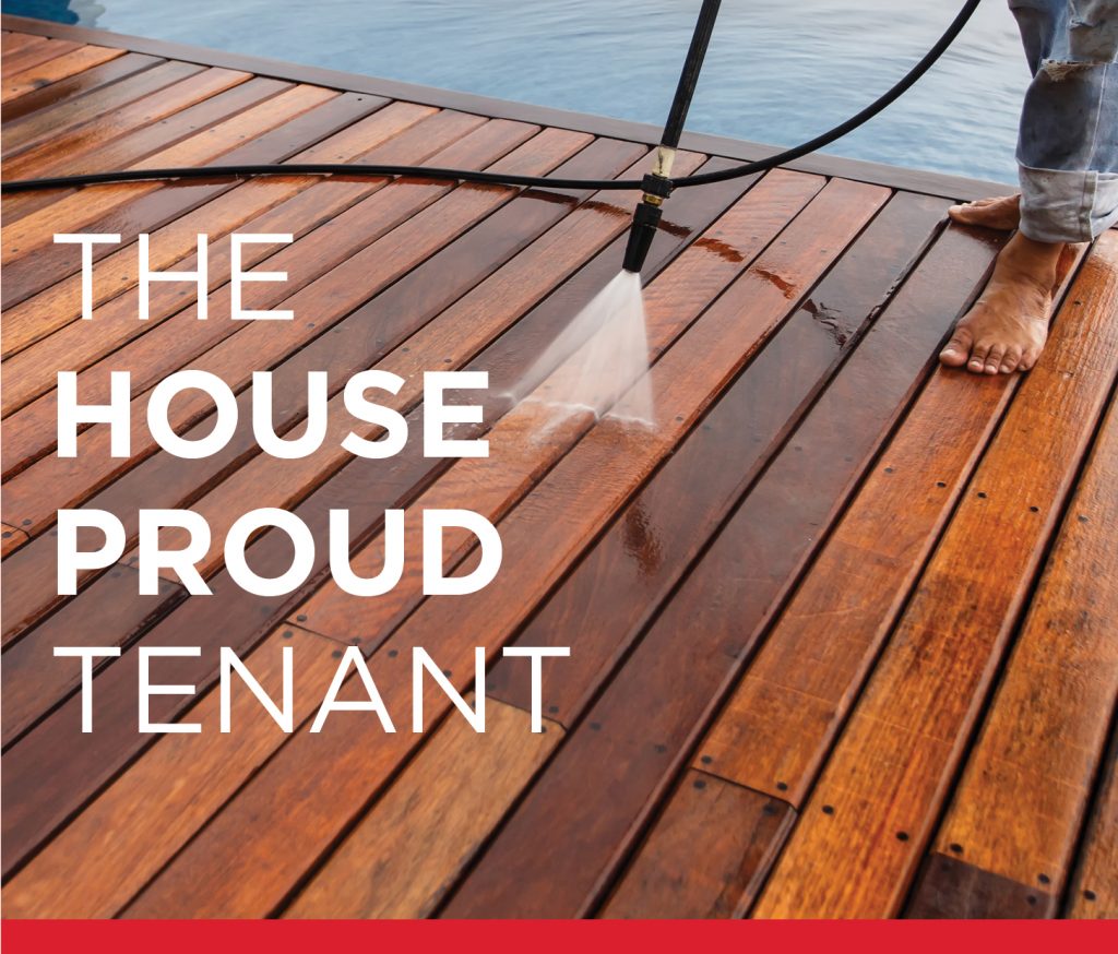 The house-proud tenant