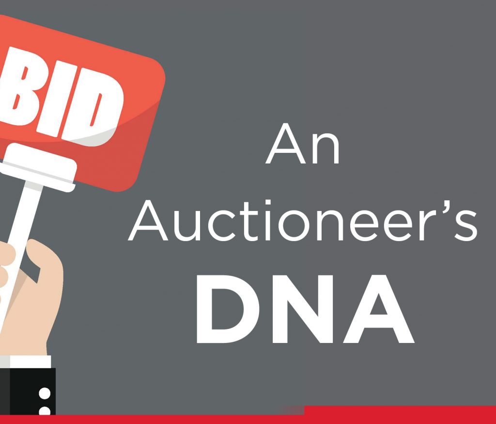 AN AUCTIONEER’S DNA
