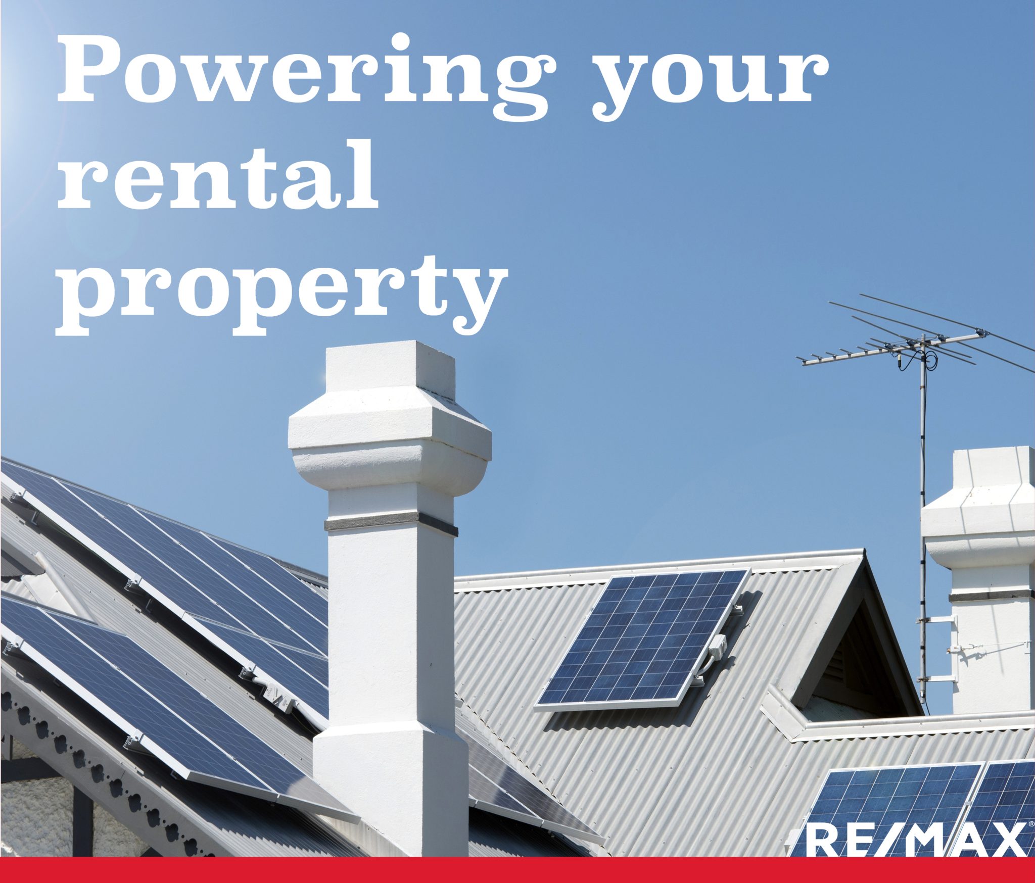 Powering your rental property - Remax U